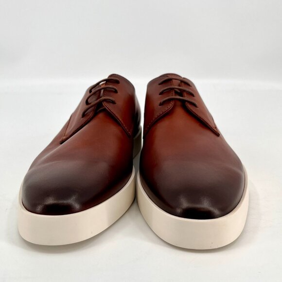Santoni Men\'s Atlantis Lace up Plain Toe Dress Shoes US Size 11 New In Box main image 13